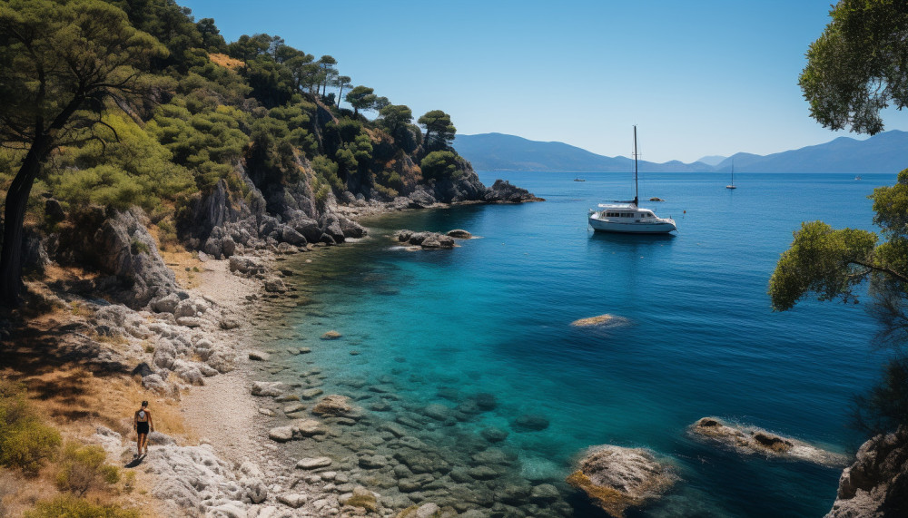 La bellezza nascosta delle Piccole Isole dell'Egeo