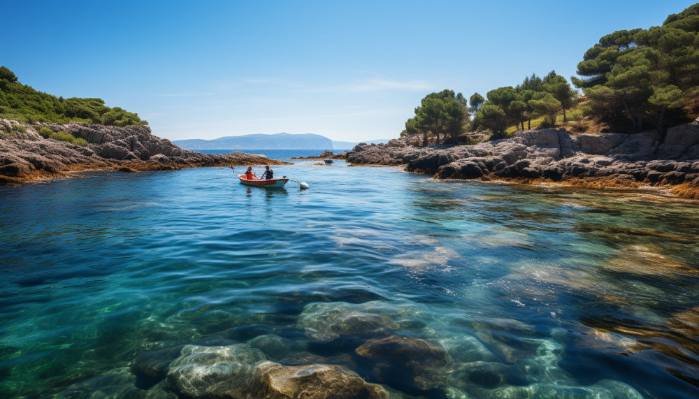 Pesca sportiva nelle acque cristalline della Sicilia